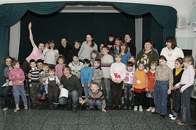 Детско-юношеский театр «Город мастеров» со спектаклем «Снежная королева» в «Новом Акрополе»