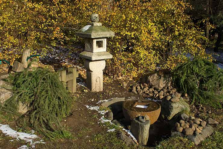 Японский сад Главного Ботанического Сада г. Москвы