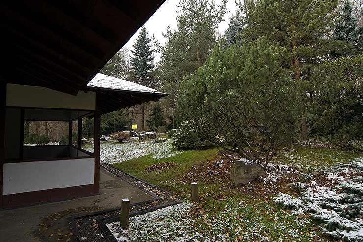 Японский сад Главного Ботанического Сада г. Москвы