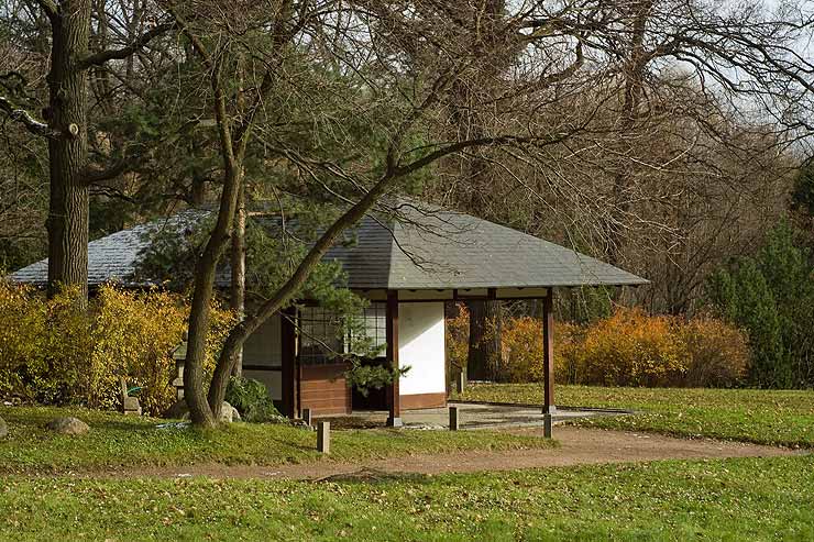 Японский сад Главного Ботанического Сада г. Москвы