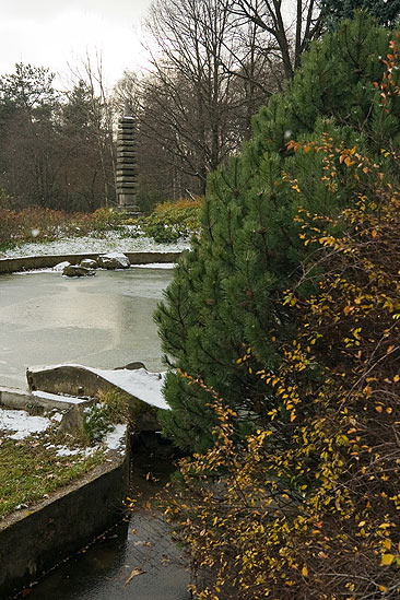 Японский сад Главного Ботанического Сада г. Москвы