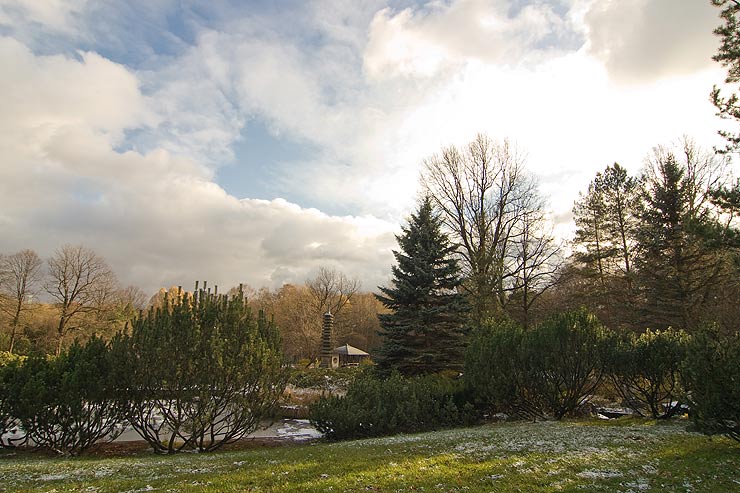 Японский сад Главного Ботанического Сада г. Москвы