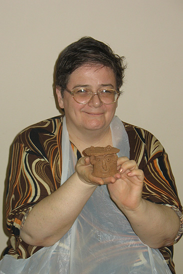 Занятие в Реабилитационном центре «Преодоление»