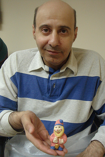 Занятие в Реабилитационном центре «Преодоление»