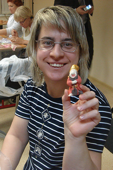 Занятие в Реабилитационном центре «Преодоление»